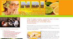 Desktop Screenshot of naturalbrands.com